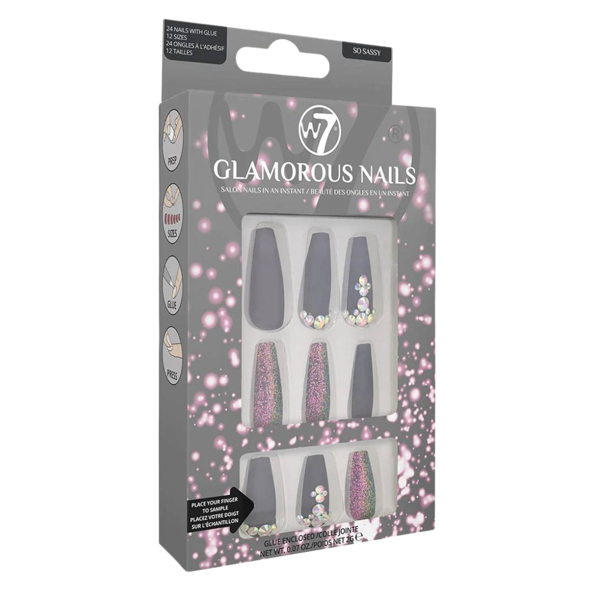 W7 Glamourøse Negle