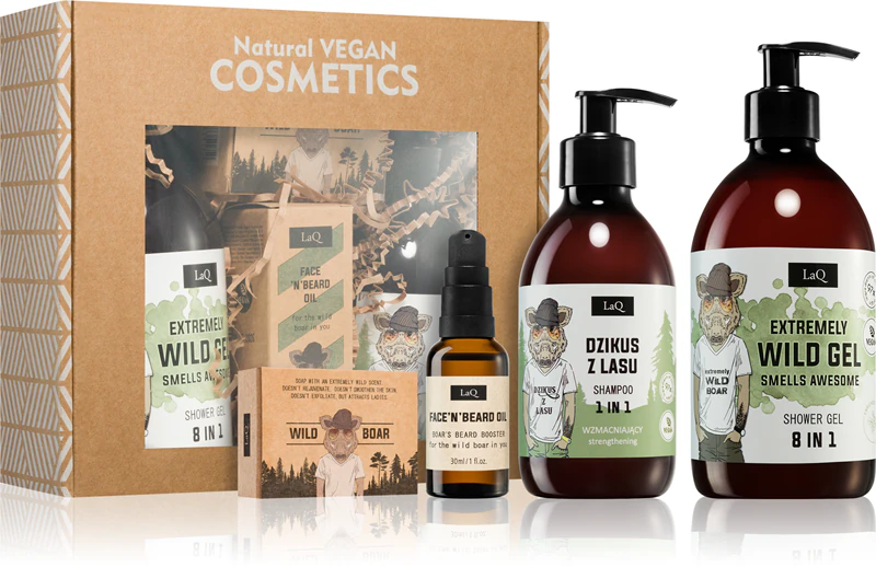 LaQ Wildschwein aus dem Wald Geschenkset