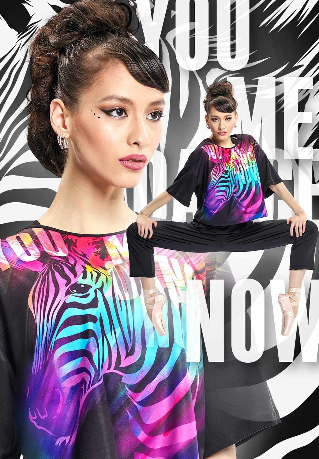 Winshape FUNCTIONAL LIGHT 7/8 - Trainingsbroek - zwart