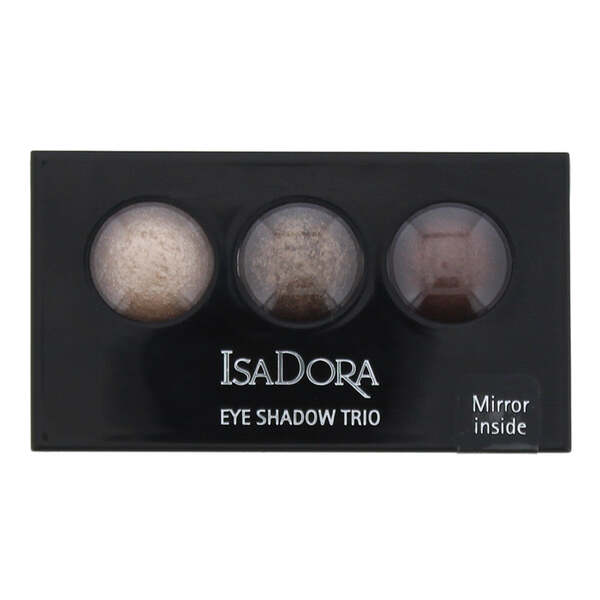 Trío de sombras de ojos IsaDora 1,5 g - 86 Leopardo