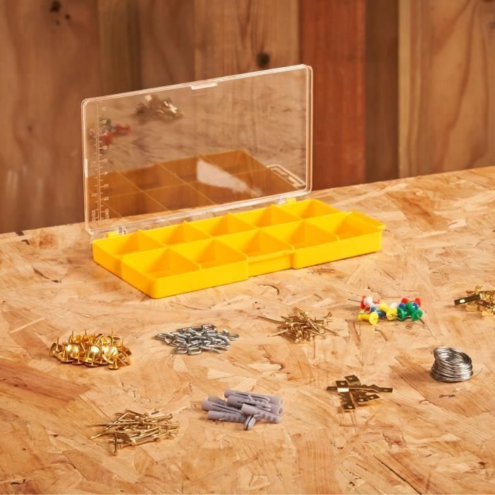 Coffret d'outils - STANLEY - STMT0-74101 - 38 pièces - Métal - Noir