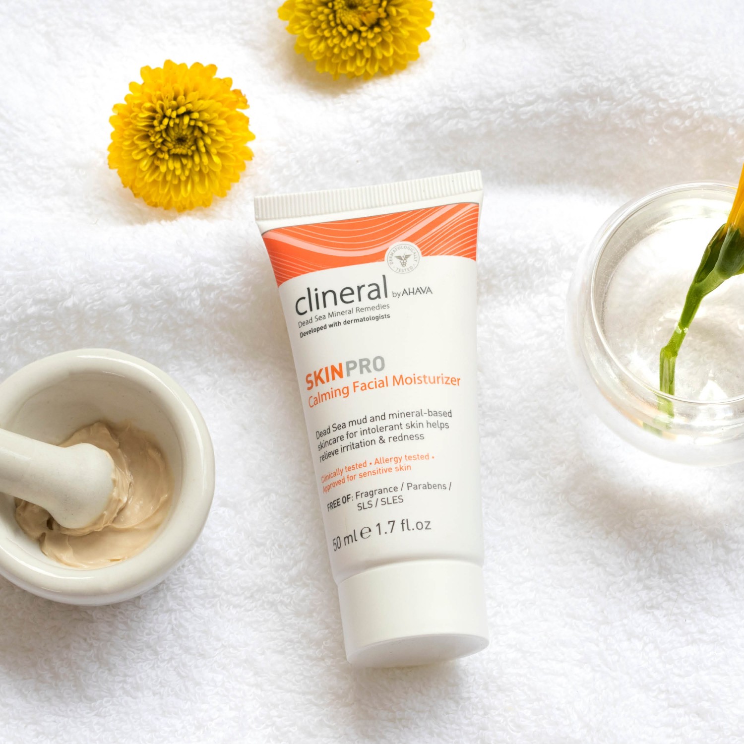 Clineral Clineral SKINPRO Calming Facial Moisturizer