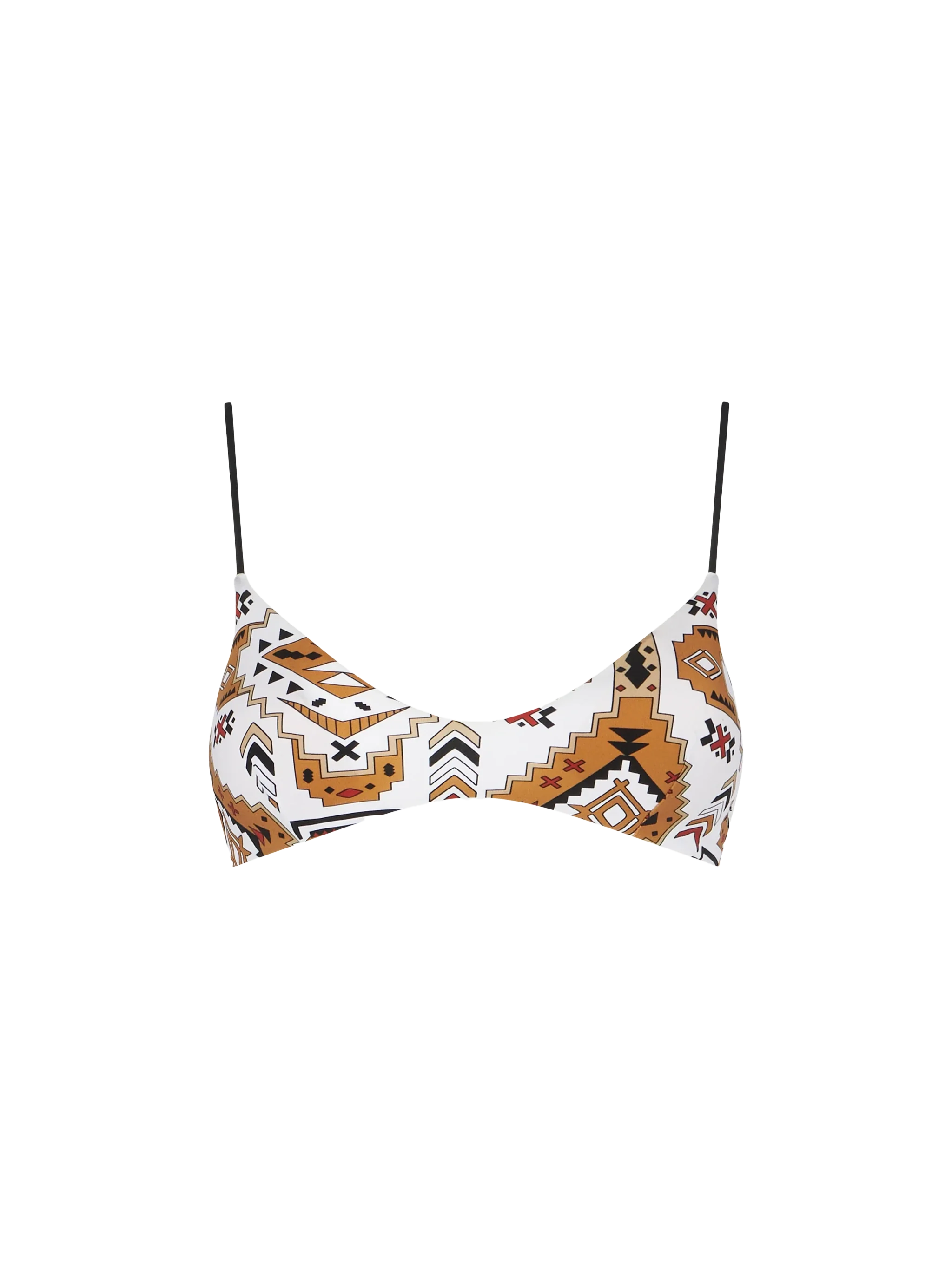 Bralette voor dames met Aztekenprint