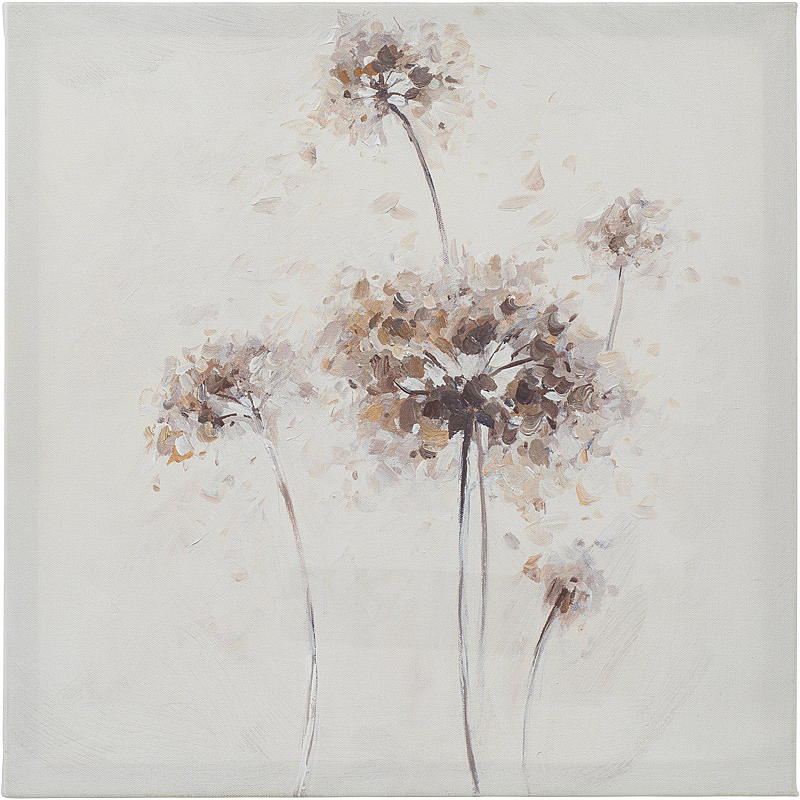 Canvasafdruk 40x40 cm Flory