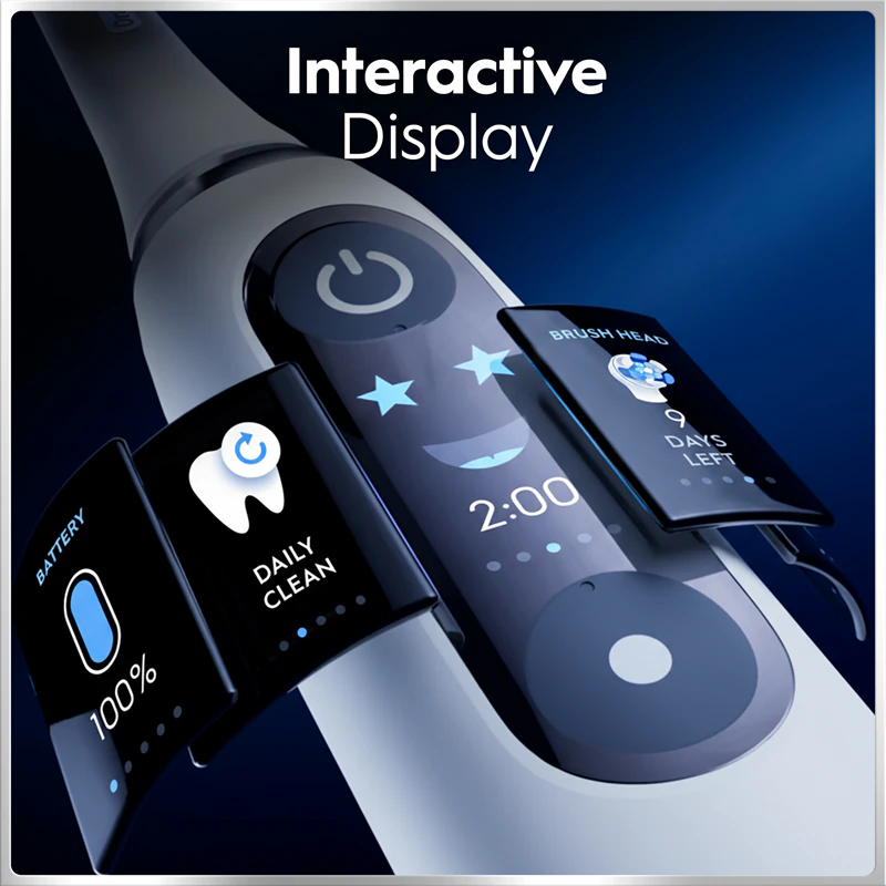Oral-B iO6 Connected Coach elektrische tandenborstel met etui