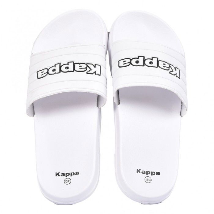 Claquette KAPPA Plage - piscine MBSKAP09 BLANC