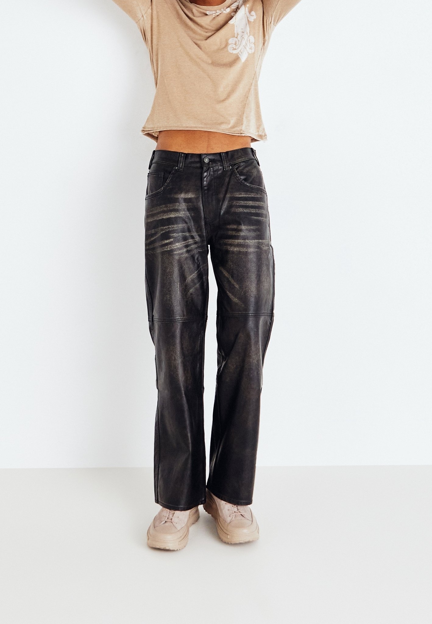 Pantaloni Jaded London - neri