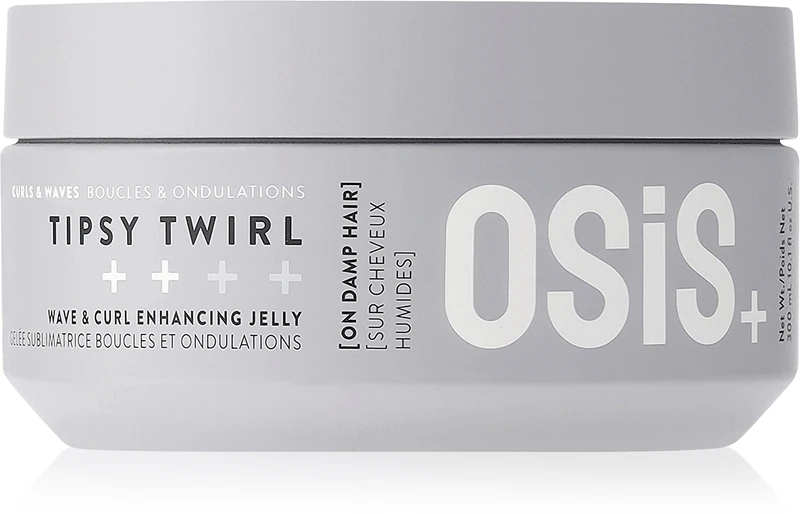 Schwarzkopf Professional Osis+ Tipsy Twirl stylinggel voor het creëren van golven
