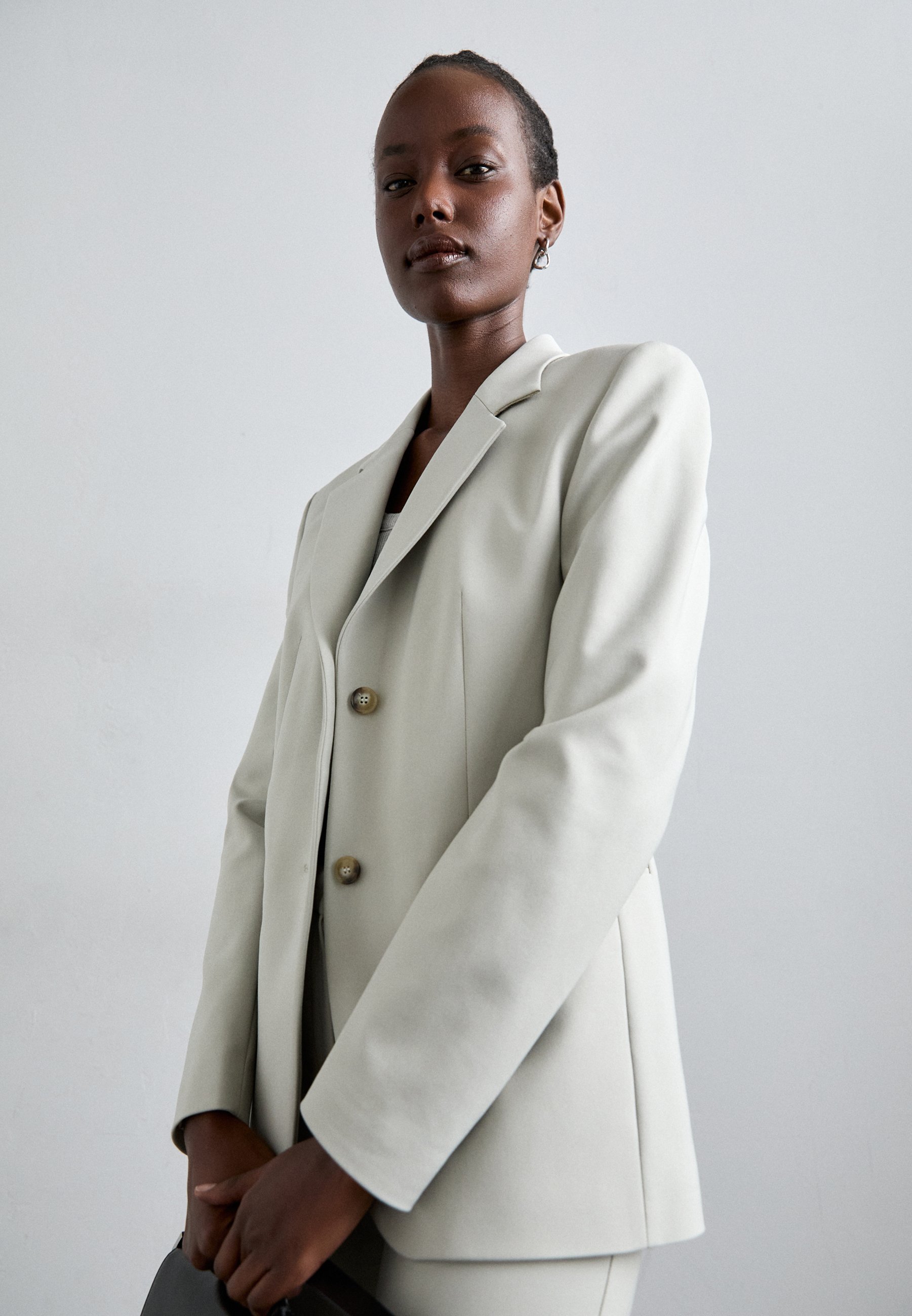 Tiger of Sweden YLJA - Blazer - grigio minerale