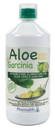 PHARMALIFE Pharmalife Research Aloë & Garcinia 1 l Antioxidant supplement
