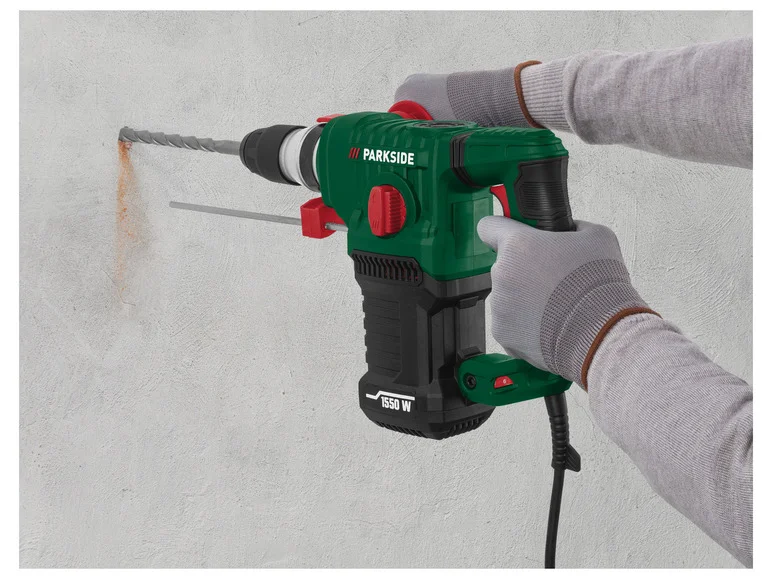 Perfurador de linha PARKSIDE® PBH 1550 C1
