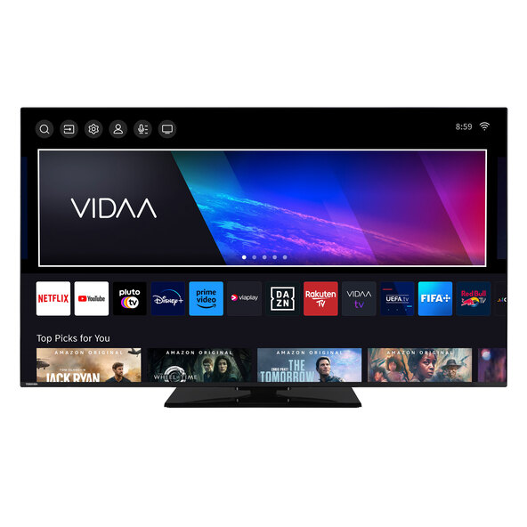 Televizor inteligent 4K UHD de 65