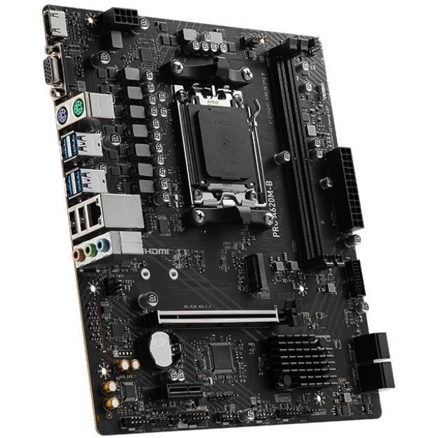 Carte mère - MSI - PRO A620M-B Emplacement AM5 micro ATX