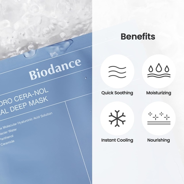 Biodance Hydro Cera-Nol Real syvänaamio kertakäyttöinen