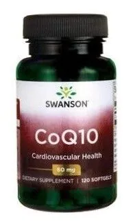 Swanson Koenzym Q10 60 mg Kpasułki