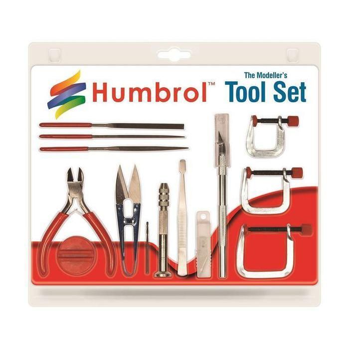 Coffret Outillage Moyen Modèle - HUMBROL - AG9159 - Accessoire - Maquette
