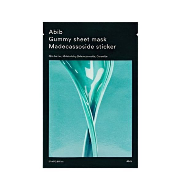 ABIB gumová pleťová maska #Madecassoside Sticker 27ml