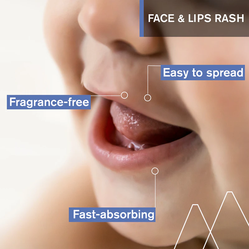 Uriage Bébé 1st Peri-Oral Care regeneračný krém na podráždené oblasti úst