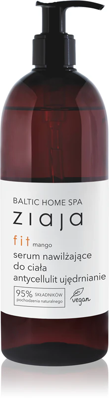 Hydratační tělové sérum Ziaja Baltic Home Spa Wellness Fit