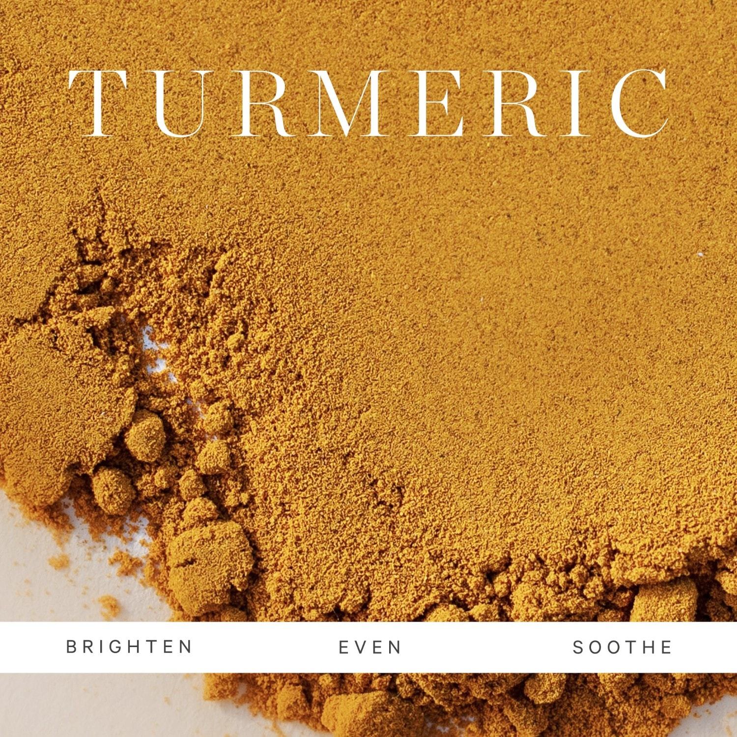 KORA Organics ciberžolės skaistinamasis ir šveičiamasis veido šveitiklis (2 viename) - 100 ml