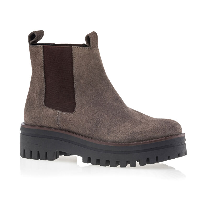 Boots / bottines Femme Gris