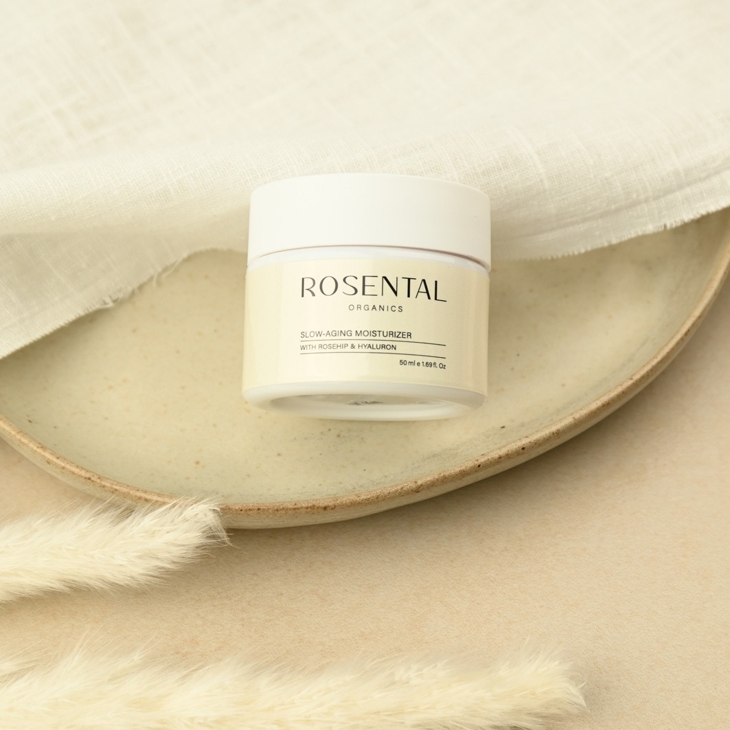 Crema idratante viso anti-età Rosental Organics – 50 ml