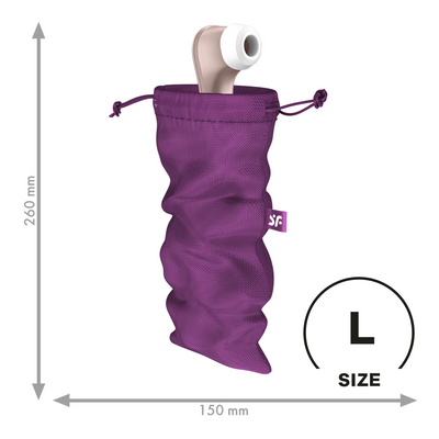 Satisfyer Treasure Bag L violetti