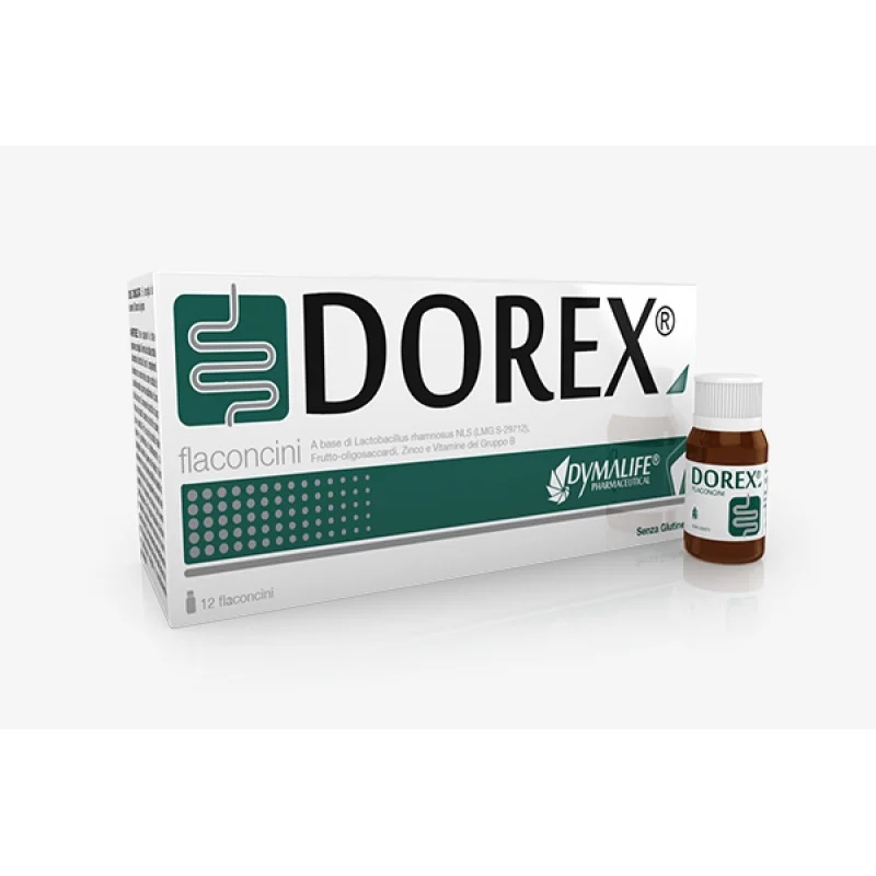 DYMALIFE PHARMACEUTICAL Dorex 12Fl 10 ml