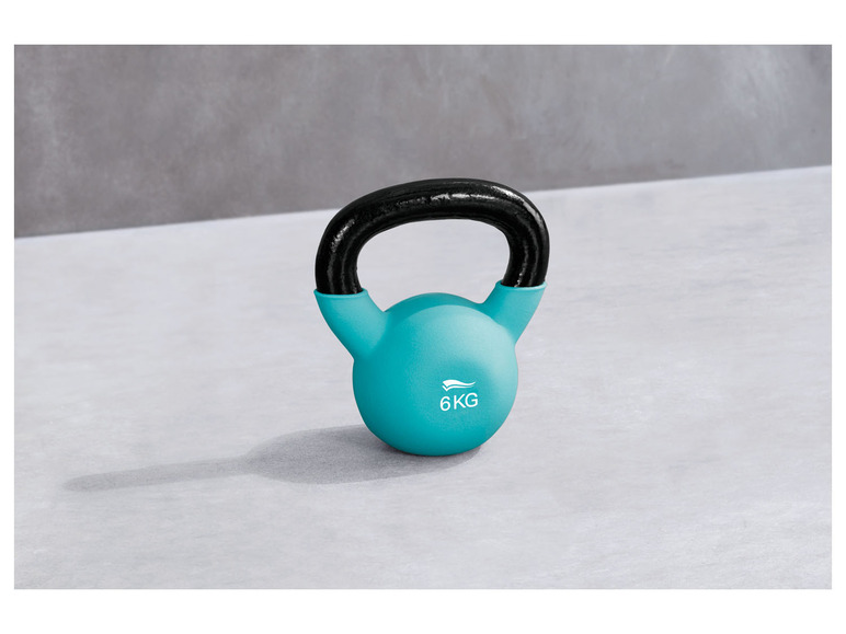 CRIVIT Kettlebell Gjutjärn 6 kg