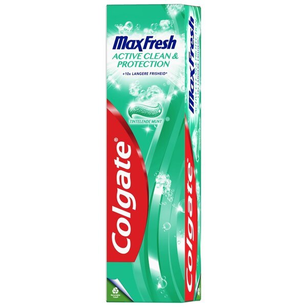 Zobna pasta Colgate Max Fresh Active & Clean Protect 75 ml - Svež dah