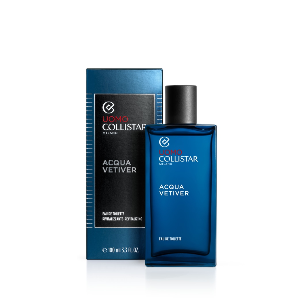 Collistar Acqua Vetiver Eau De Toilette Revitalisante