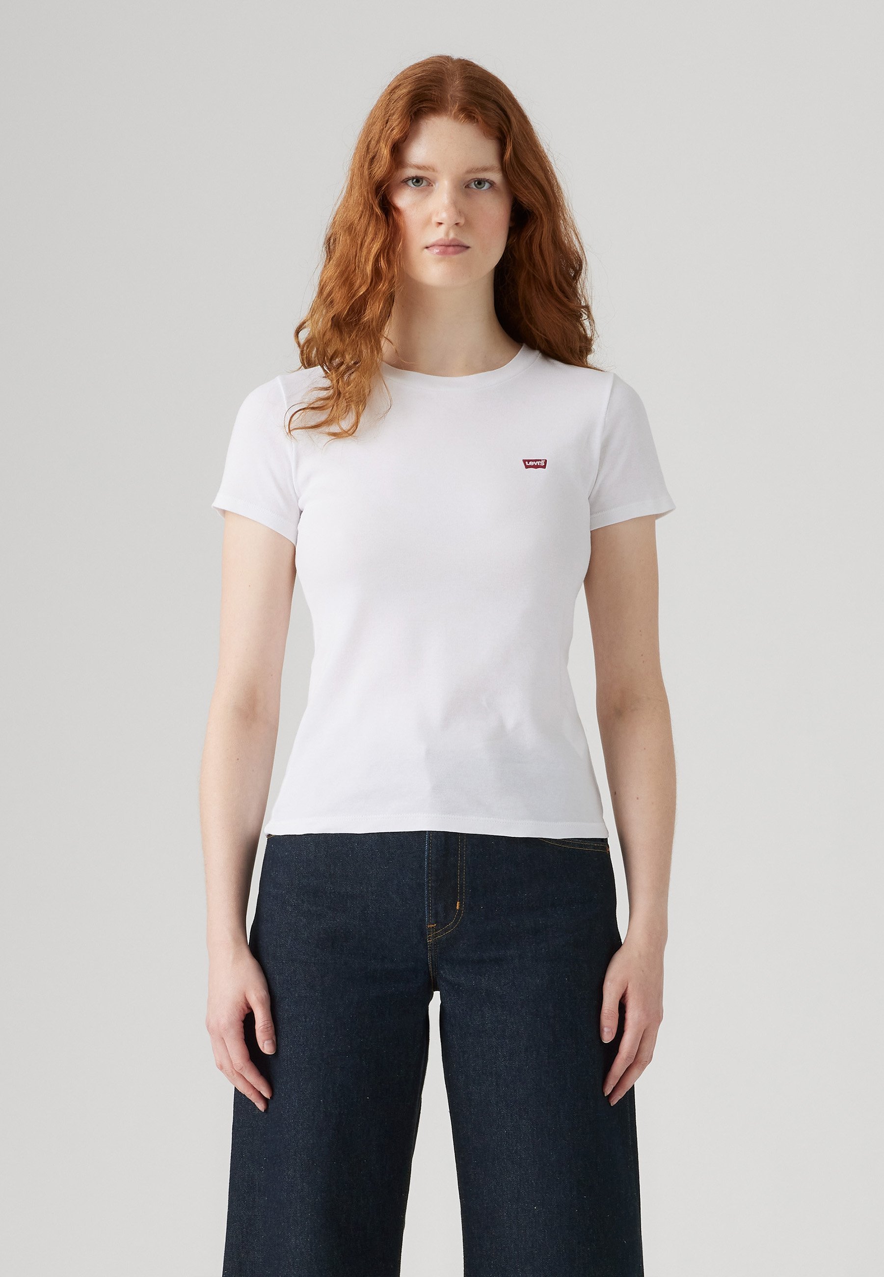 Lot de 3 t-shirts Levi's® ESSENTIAL - T-shirts basiques - anthracite/blanc/bleu marine