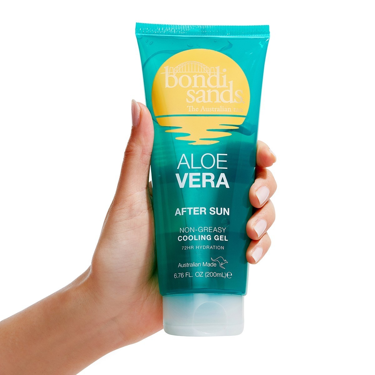 Telový gél po opaľovaní Bondi Sands s aloe vera – 200 ml