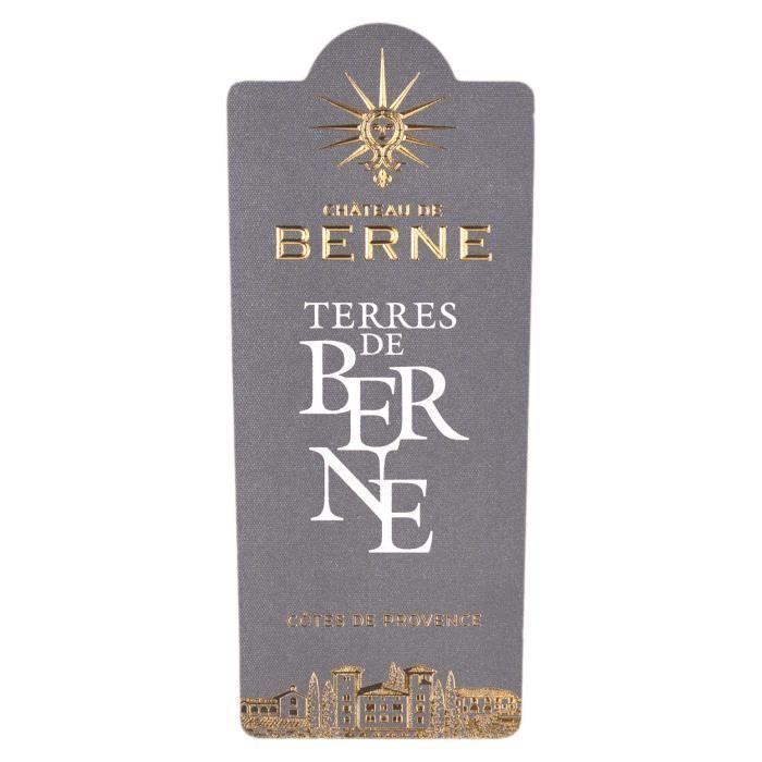Château de Berne Côtes de Provence - Vinho Rosé da Provença - Orgânico - 3L 2023