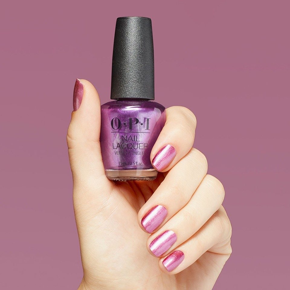 OPI nagu laka Metallic Mega Mix no kolekcijas 