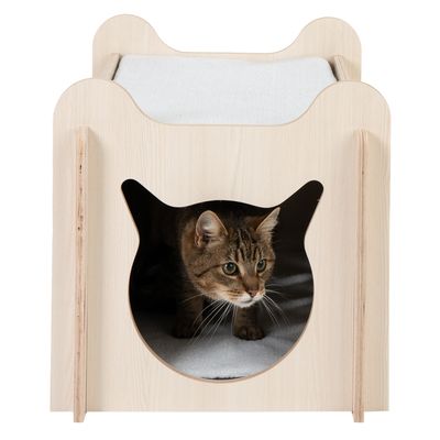 Pat pentru pisici Peekaboo