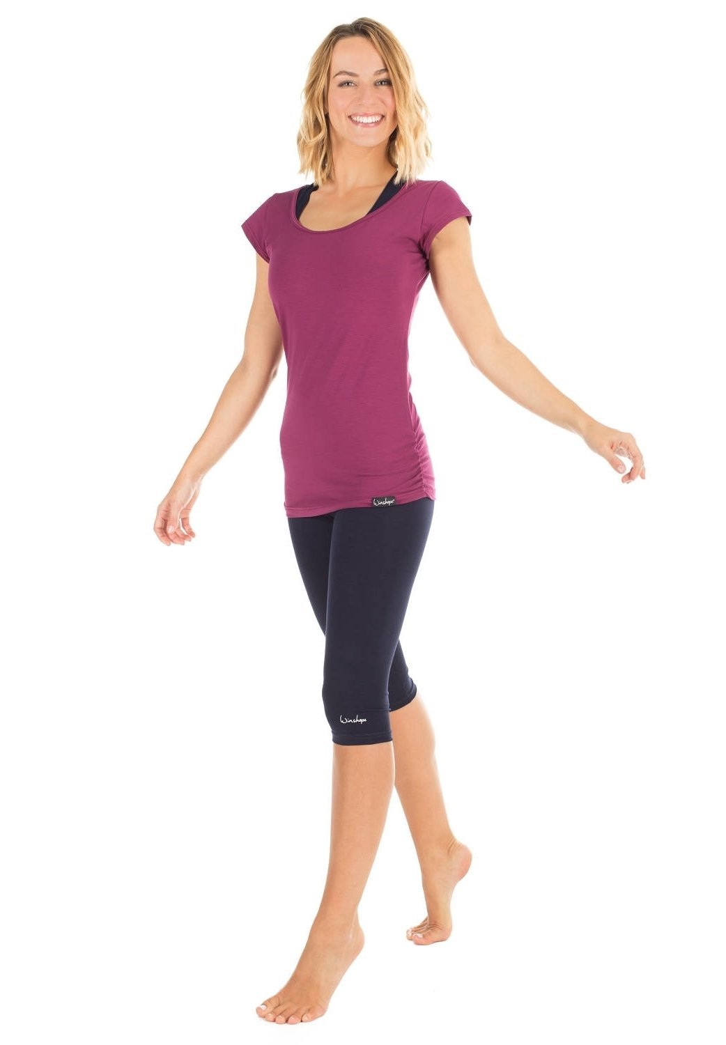 T-shirt imprimé Winshape - Amour des baies