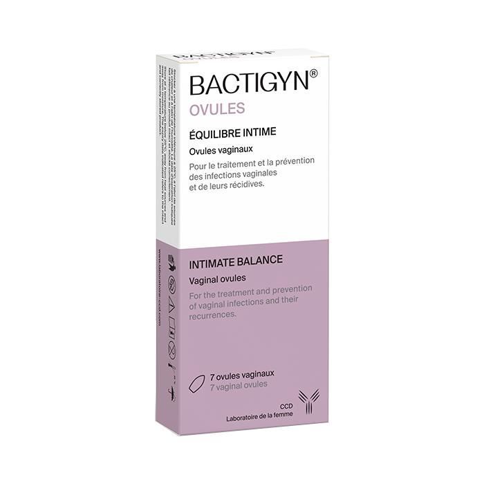 Bactigyn Intimate Balance 7 Vaginalzäpfchen