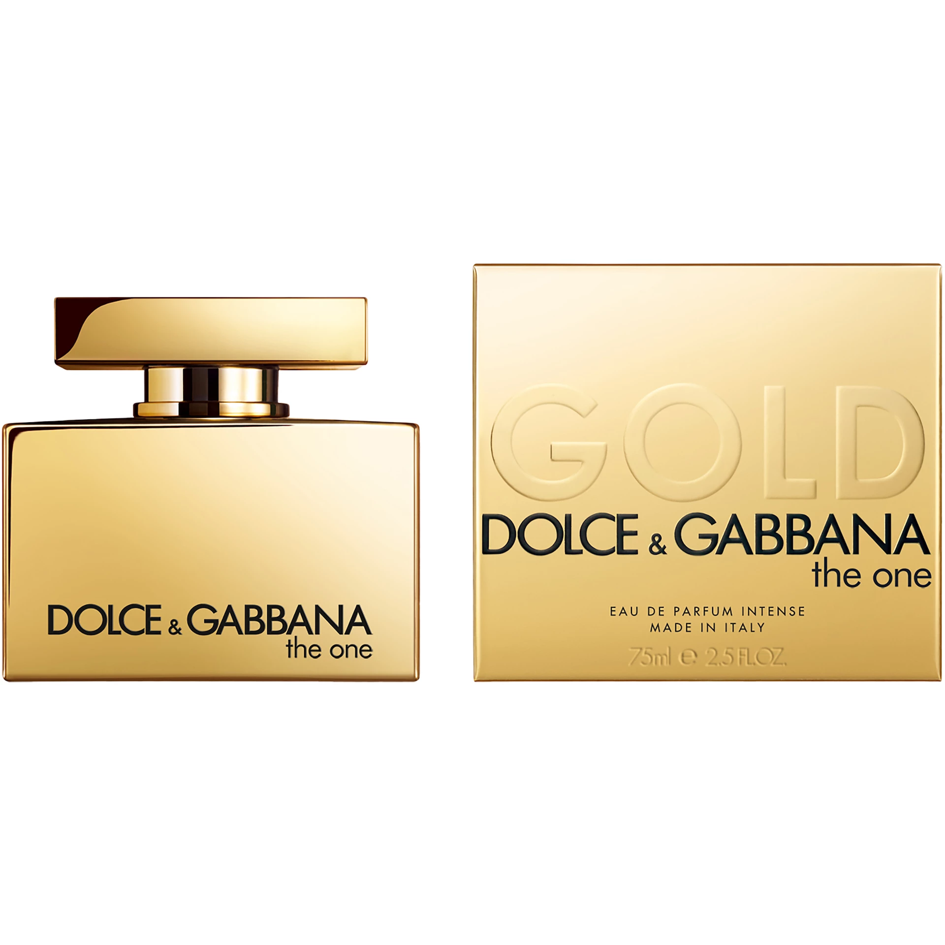 The One Gold Intense EDP 75 ml - Dolce & Gabbana