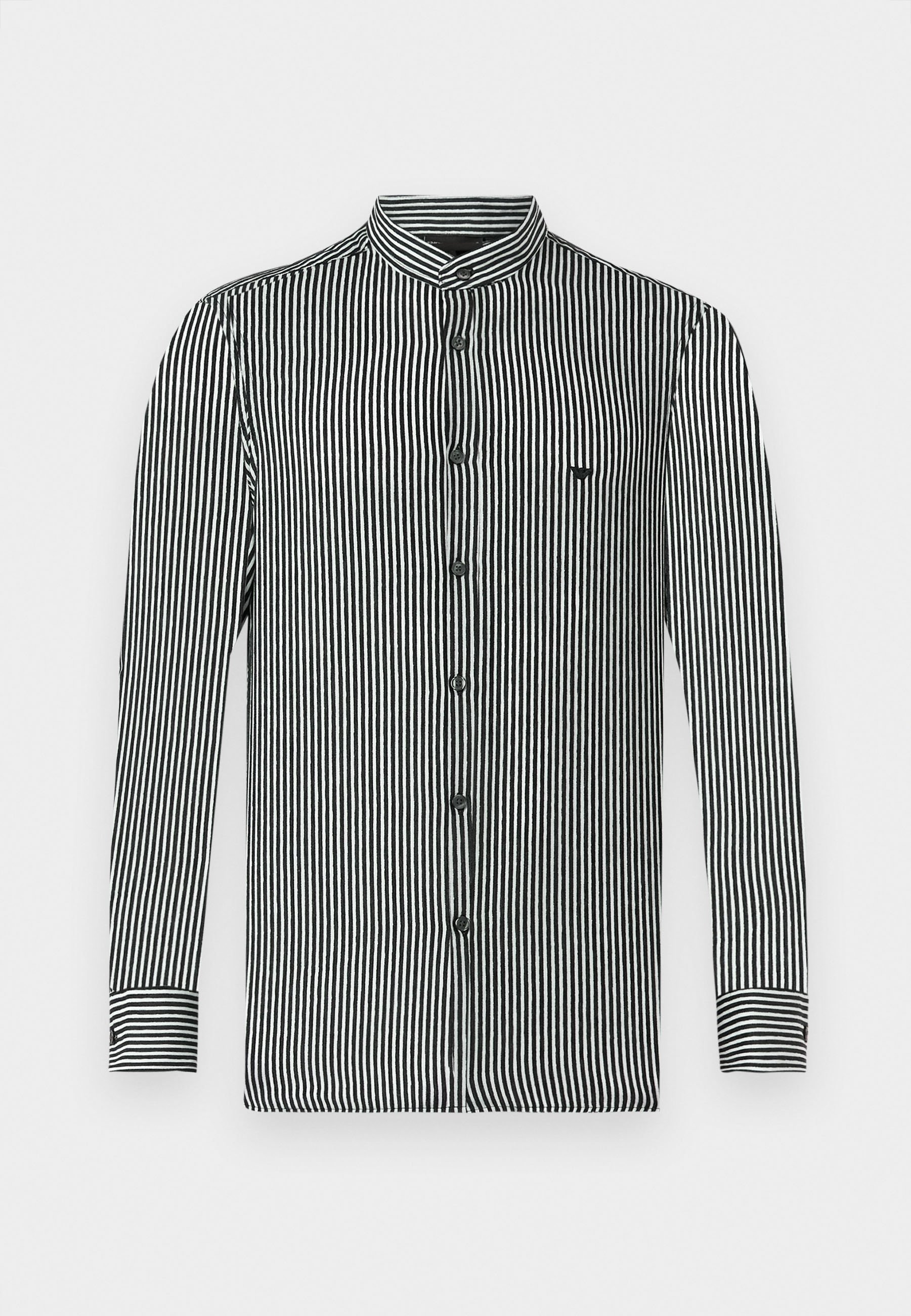 Koszula Emporio Armani - Koszula - granatowy/ecru