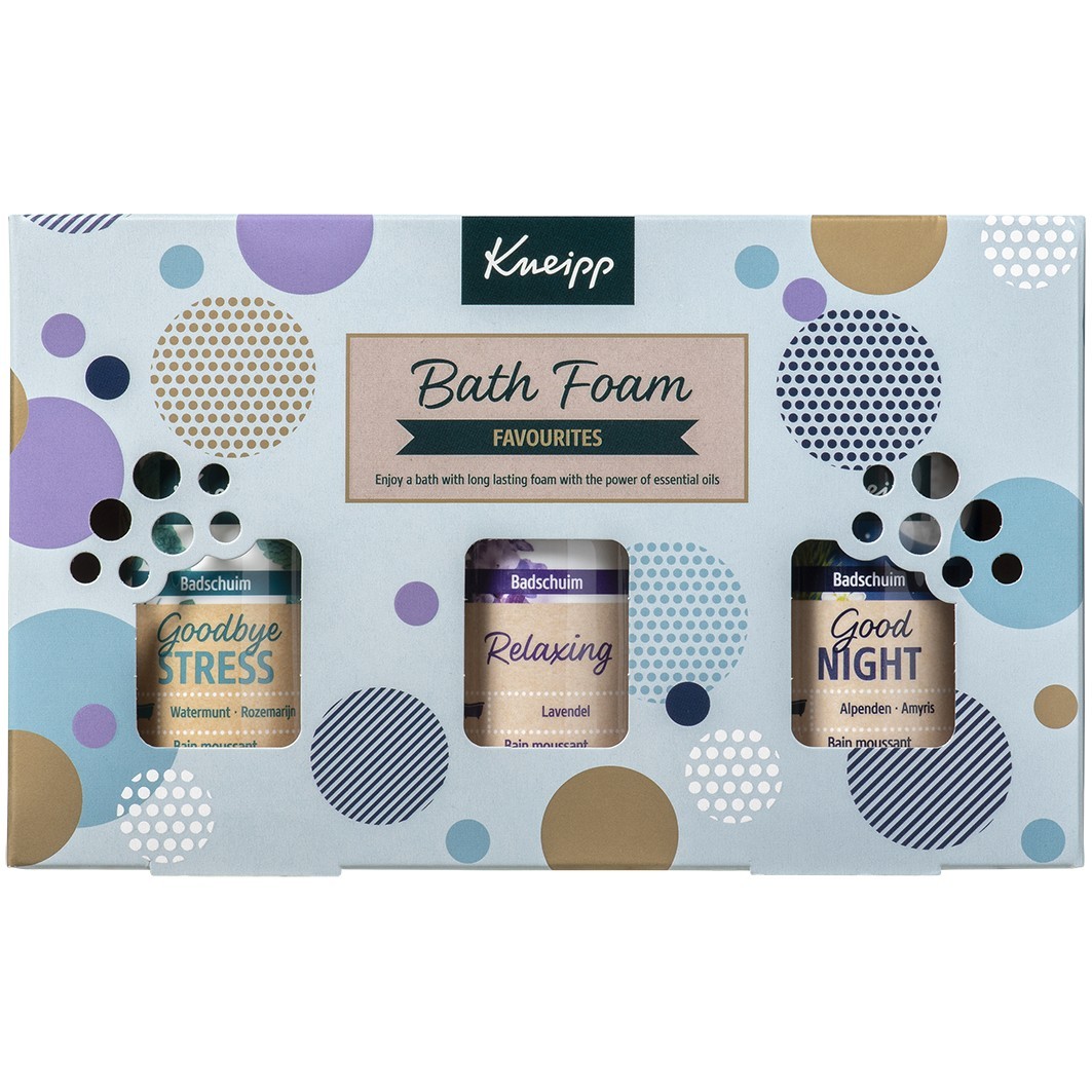 Kneipp set za njegu tijela, pjena za kupanje, set favorita -