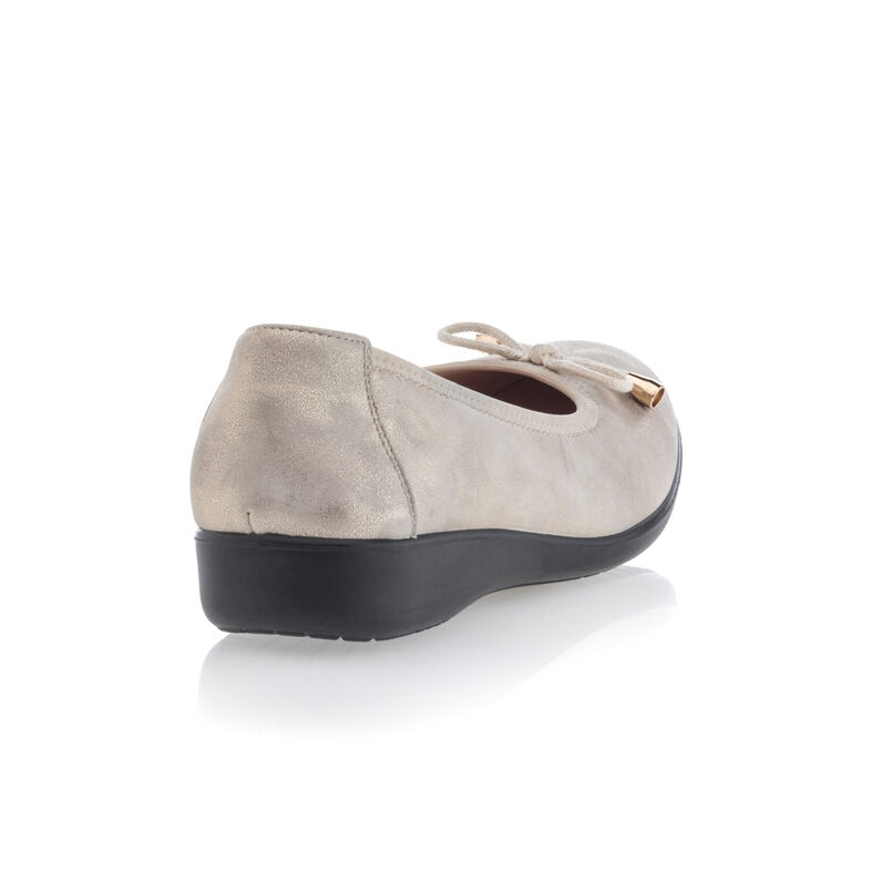 Ballerines / babies Femme Jaune