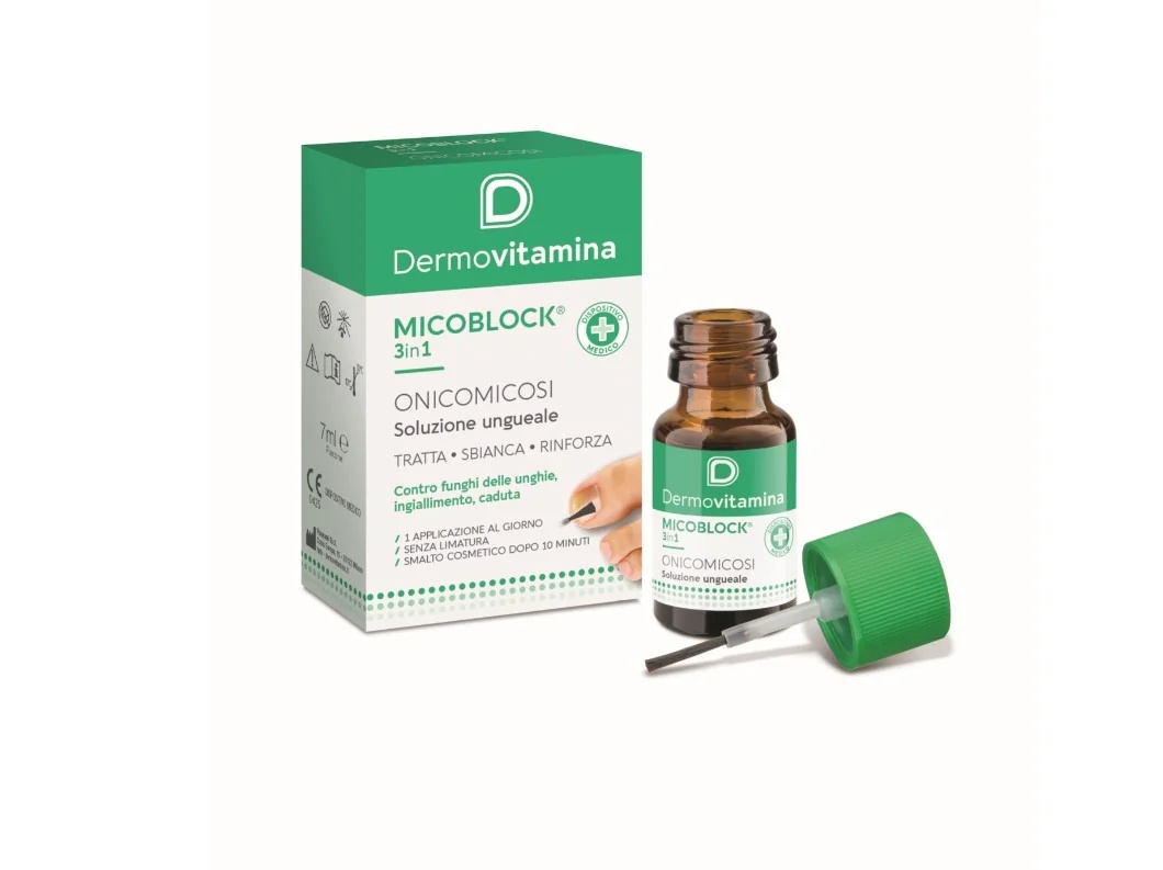DERMOVITAMINA Dermovitamina MicoBlock Nagellösung 7 ml Behandlung von Nagelpilz
