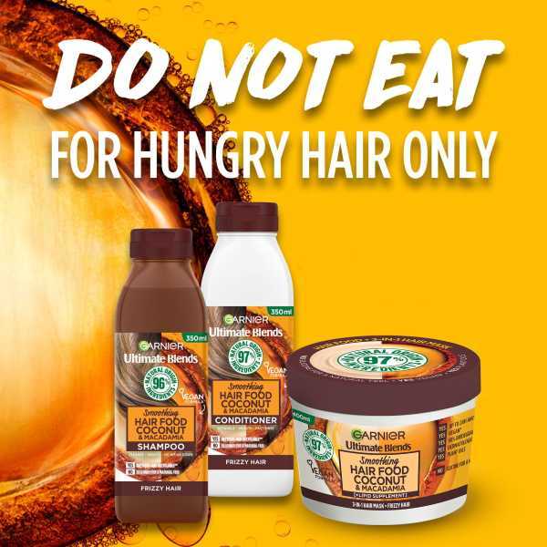 Garnier Ultimate Blends Hair Food Kokosnuss-Haarmaske 390 ml
