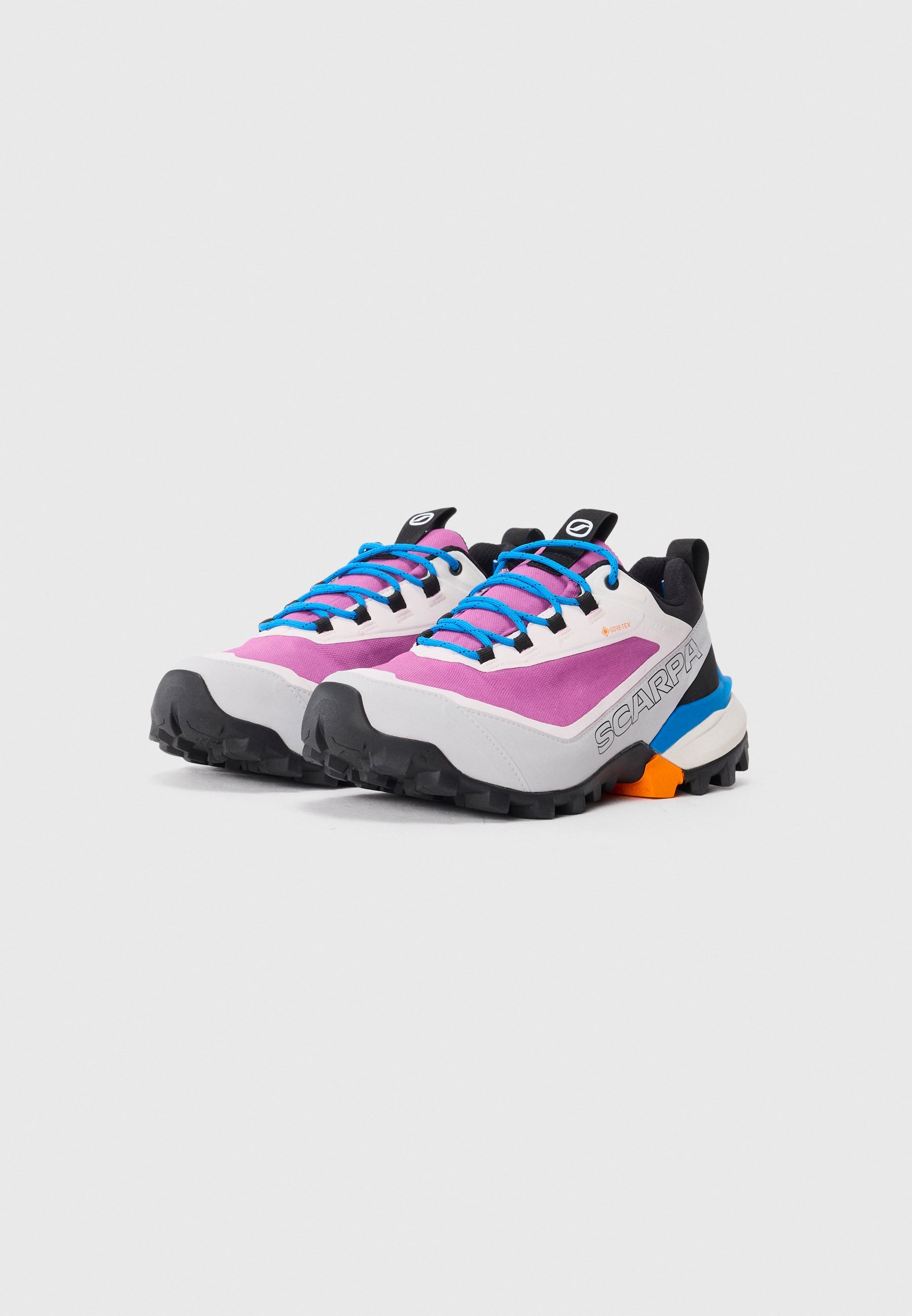 Scarpa RIBELLE CROSS 2 GTX - Scarpe da trekking - bianco/orchidea