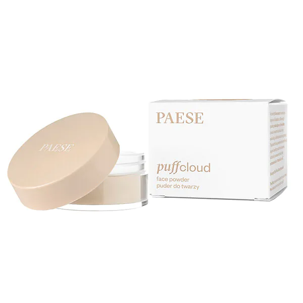 Paese Puff Cloud Puder Sypki do twarzy