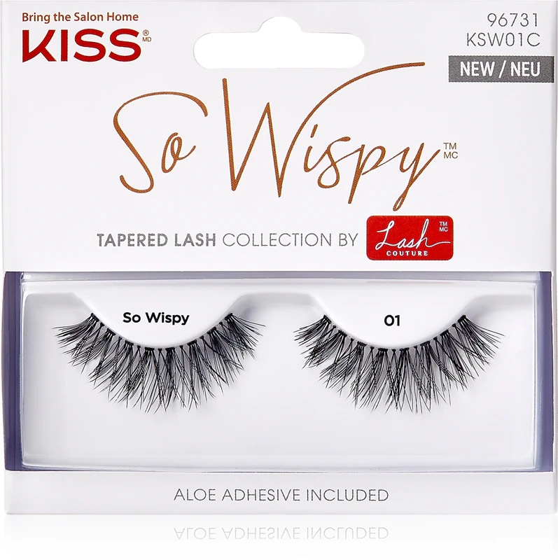 KISS Lash Couture So Wispy dirbtinės blakstienos