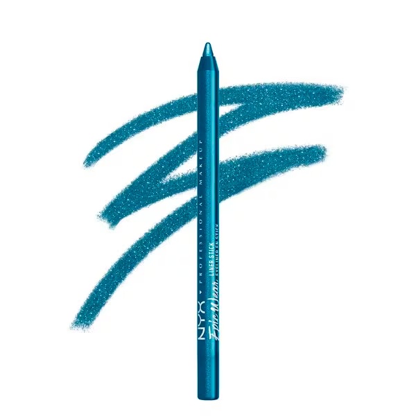 NYX Professional Makeup Epic Wear EWLS11 Turquoise Storm akių kontūro pieštukas