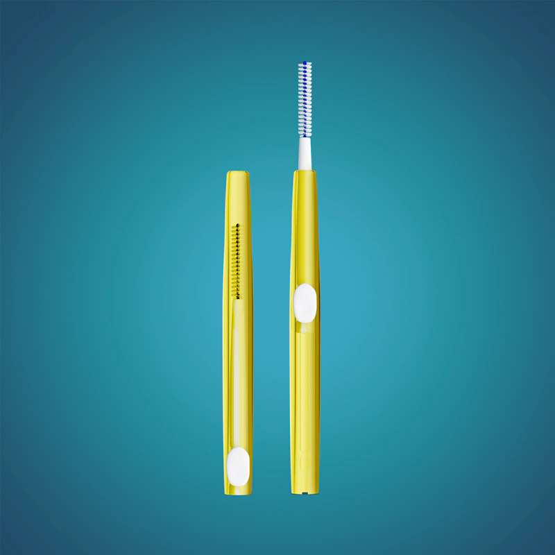 Sistema de extração interdental MEDIBLANC TB com escova interdental retrátil de 0,5 mm