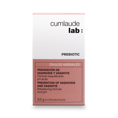 Cumlaude Lab Vaginale eggstokker Prebiotika 3 x 10 g